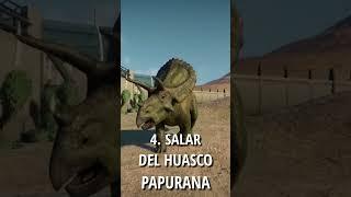 TOP 5 TOROSAURUS SKINS IN LESS THAN 30 SECONDS Jurassic World Evolution 2