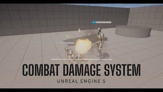 How to Build a Combat Damage System | Unreal Engine 5  Tutorial | Reusable and Flexible Design