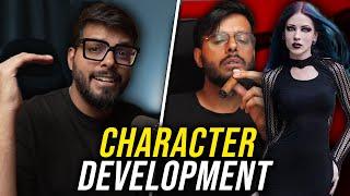 Difference between LOVE and CHARACTER DEVELOPMENT