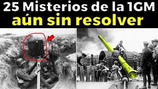 25 Misterios de la Primera Guerra Mundial aún sin resolver - La Ciencia No Ha Podido Explicar