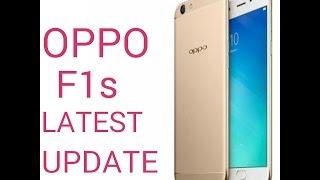 OPPO F1s UPDATE| 100% work Guarantee | OPPO PHONES UPDATE AND CARE |