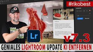Bestes Update bei Lightroom 7.3 - Generatives Entfernen in Lightroom - Photoshop jetzt überflüssig?