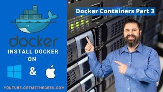 Install Docker on Windows 10 Pro and Mac