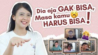 Mereka yg bertahun2 belajar aja GAK BISA, Masa kamu Harus BISA?