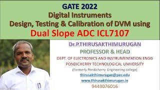 Design, Testing and calibration of 3 1/2Digit Digital voltmeter circuit