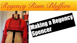 Making a Ladies Regency Spencer