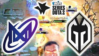 NIGMA GALAXY vs GLADIATORS - ELIMINATION ▌1WIN SERIES FALL 2024 DOTA 2