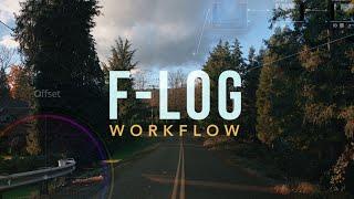Unleash the Power of F-Log: A Step-by-Step Guide in DaVinci Resolve