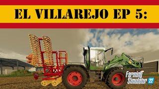 Farming Simulator 22: El Villarejo! Episode 5 - Field Work, Hay Work