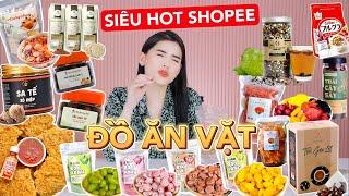 [Review] 1001 ĐỒ ĂN VẶT SIÊU HOT | Cơm cháy đáy nồi, Trà Gạo Lứt Quê Việt, Sốt Sa Tế Sò Điệp..v..v