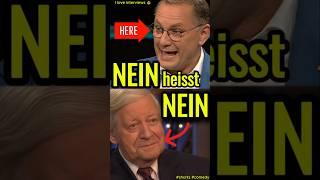 NEIN heisst NEIN! Chrupalla(AfD) erklärt Lanz die Welt