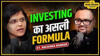 From Salaries to Smart Investments: A Financial Guide @CARachanaRanade | The Rahul Malodia Podcast