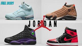 EVERY AIR JORDAN RELEASE DATE | END OF 2021 | SNEAKER PREVIEW