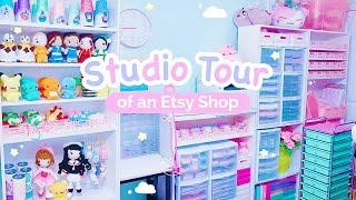 Studio Tour Of An Etsy Shop 2021