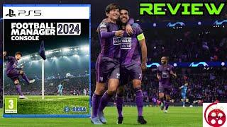 Football Manager 2024: PS5 Review