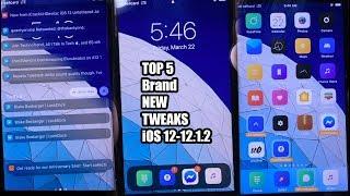 BEST Brand New Cydia Tweaks For iOS 12-12.1.2 (Jailbreak Tweaks)