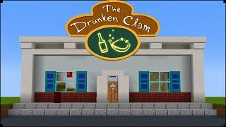 How To Build The Drunken Clam In Minecraft "Family Guy"