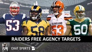 Raiders Free Agent Targets: 6 Linebackers The Las Vegas Raiders Could Sign In 2020 NFL Free Agency