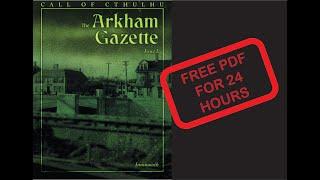 Free for 24 Hours - Arkham Gazette 2 - Innsmouth