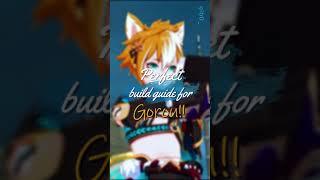 BEST GEO SUPPORT? Short and simple GOROU build guide! | Genshin Impact