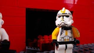 Lego Star Wars The Rogue Clones Clip (Lego Star Wars Stop Motion/Brickfilm)