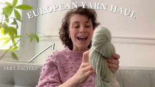 Vacation knitting diary: all the yarn stores I visited in Europe