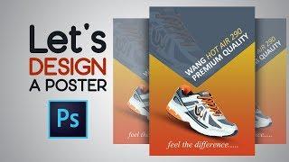 Let's design a Poster in Adobe Photoshop CC 2019