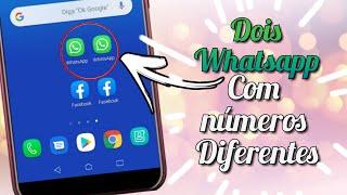 COMO TER DOIS WHATSAPP NO MESMO CELULAR COM NÚMEROS DIFERENTES