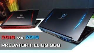 Acer Predator Helios 300 2019 vs 2018 - Comparison / Review / GTX 1660Ti vs GTX 1060