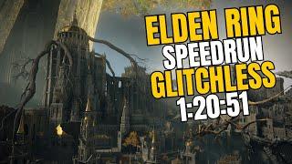 Any% - Glitchless - Speedrun - 1:20:51 (PB)