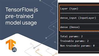 Tutorial: How to use raw tensorFlow.js pre-trained models in browser