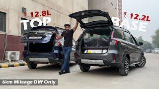 Maruti New Xl6 CNG Vs XL6 Alpha+ ! *Same Price* Which One to Buy?