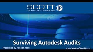 Surviving Autodesk Audits