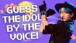 [KPOP GAME]  GUESS THE KPOP IDOL BY THEIR SPEAKING VOICE!