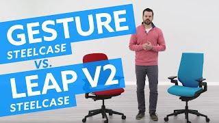 Steelcase Leap V2 Chair vs Steelcase Gesture Chair: Which is best for you?