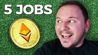 5 Ways to Make Money with Web 3.0 Explained (High Earning Jobs)