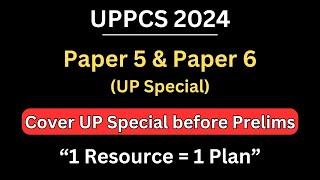 How to complete UP Special before UPPCS Prelims ?