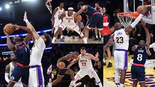 Los Angeles Lakers Full Team DEFENSE Highlights vs Los Angeles Clippers | March 2, 2025