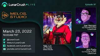 LunarCrush Live with Melos Studios