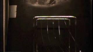 Newton Cradle Dropped in a NASA Drop Tower