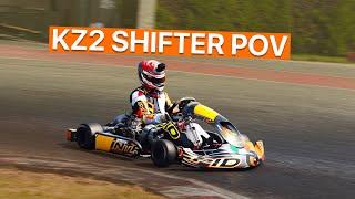 My first time on an INTREPID KZ SHIFTER KART (Full Onboard TM R2)