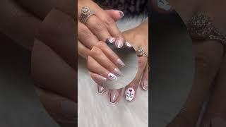 Easy nail design     #nailz #frenchnails ##naildesigns #art #blogger