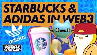 Discover the Surprising Benefits of Starbucks Odyssey Rewards & Adidas PFPs! | NFT Weekly Recap