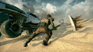 Designing Mad Max's New Gameplay