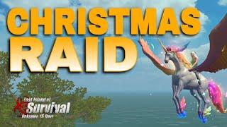 They raided our base before Christmas | Duo Journey Last Island of Survival