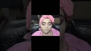 Valima bridal makeup by lashes beauty parlour #foryoupages #trending #viralvideo #valimamakeup