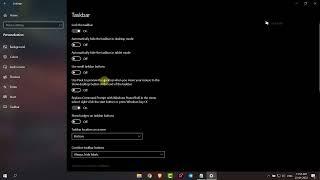 How to Change Location of Taskbar on Screen in Windows 10