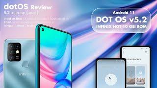 Best Android 11 Custom Rom | Infinix Hot 10 | DotOS Android 11 Custom Rom 2023