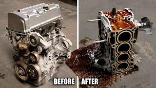 Detailed K24 Engine Teardown (COMPLETE GUIDE)