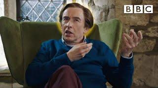 Why monks love silence so much | This Time with Alan Partridge - BBC